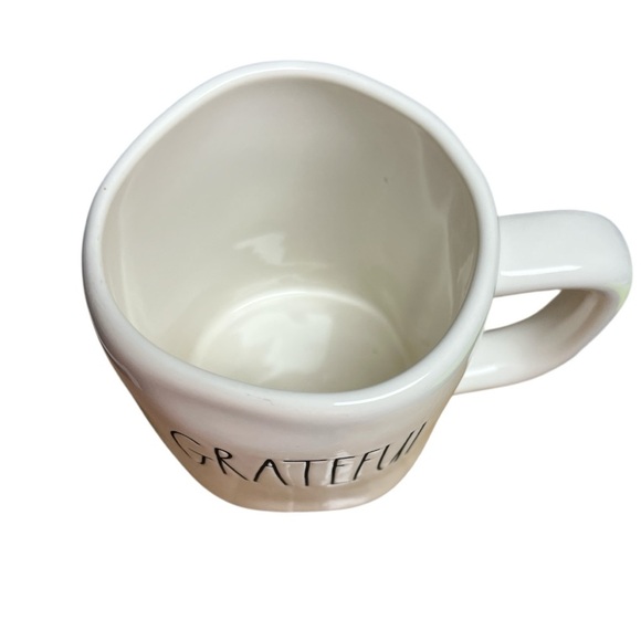 Rae Dunn Ceramic Mug or Choose a Mug Rug Match a Mug Option Grateful White - Picture 11 of 11